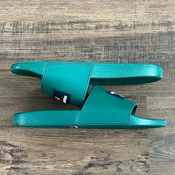 Polo Ralph Lauren Shoes Polo Sport Ralph Lauren Slides Green